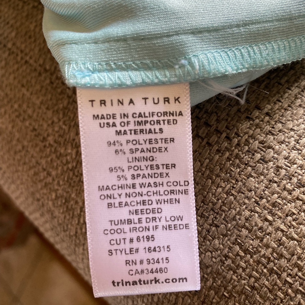 TRINA TURK DRESS - Picture 7 of 7